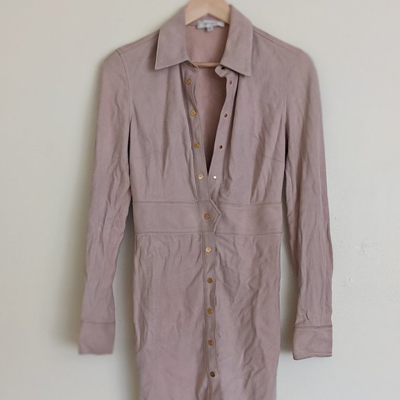 SemSem Suede Pink Jacket - Picture 1 of 4